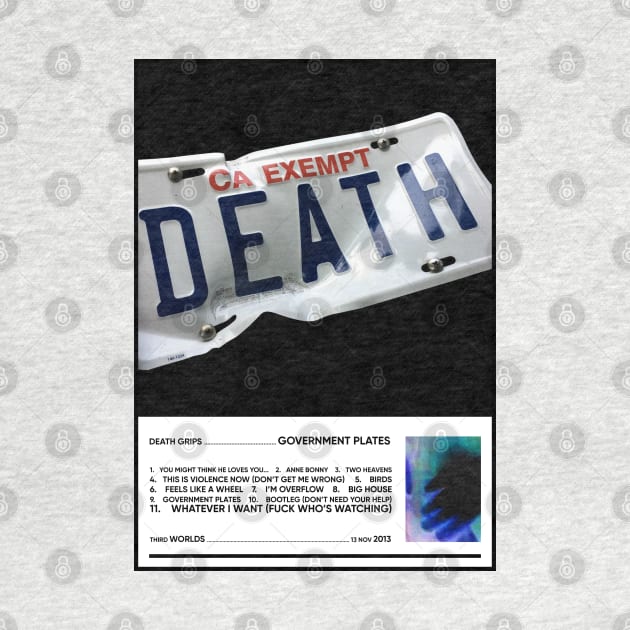 Government Plates Aesthetic by fantanamobay@gmail.com